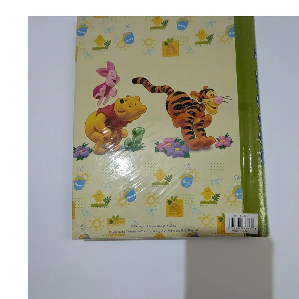 Disney Winnie the Pooh Fun with Pooh Photo Album Holds 32 4x6 Photos New Sealed